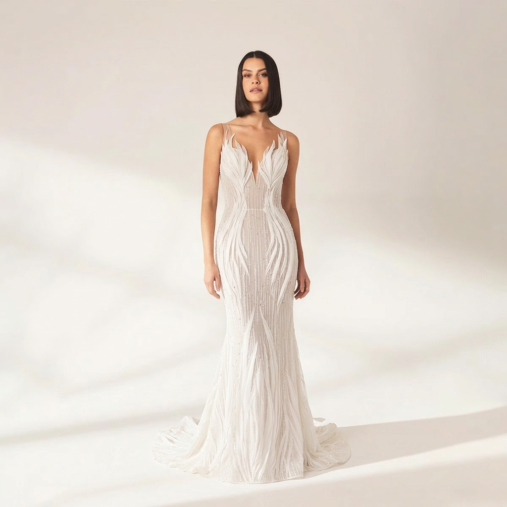 Wedding dress from iBride catalog